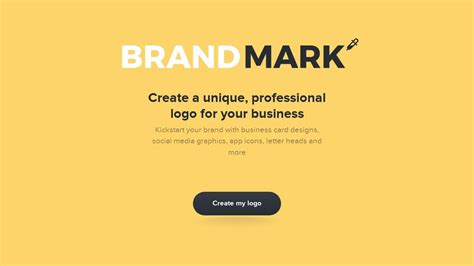 brandmark make your logo.